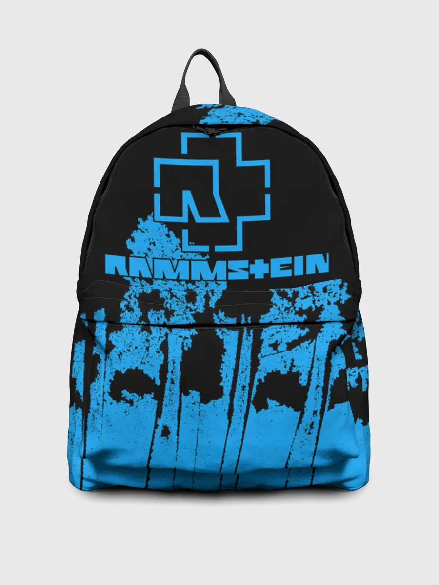 Рюкзак джинсовый / Rammstein