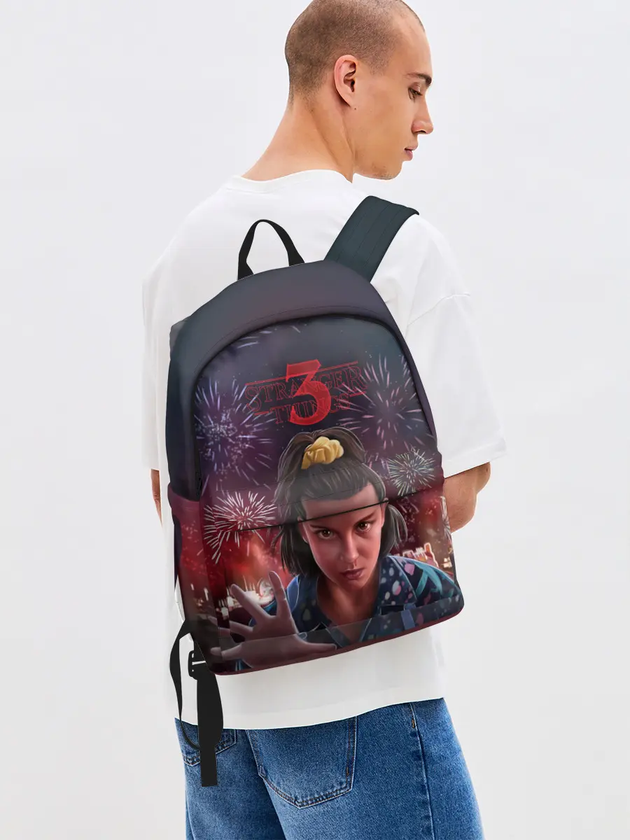 Рюкзак джинсовый / 11