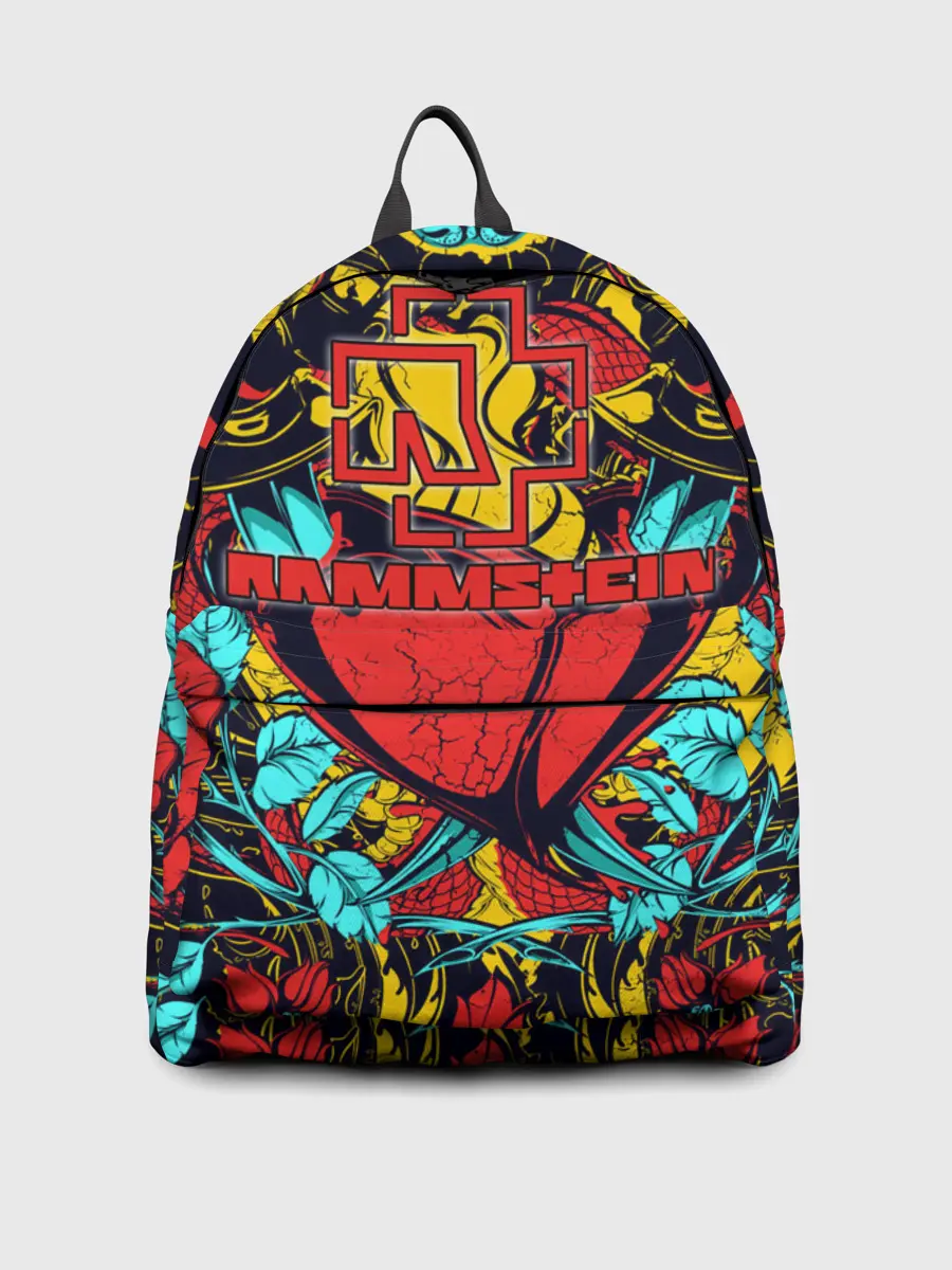Рюкзак джинсовый / Rammstein
