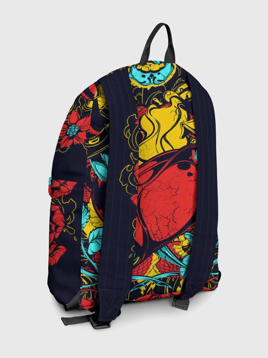 Рюкзак джинсовый / Rammstein