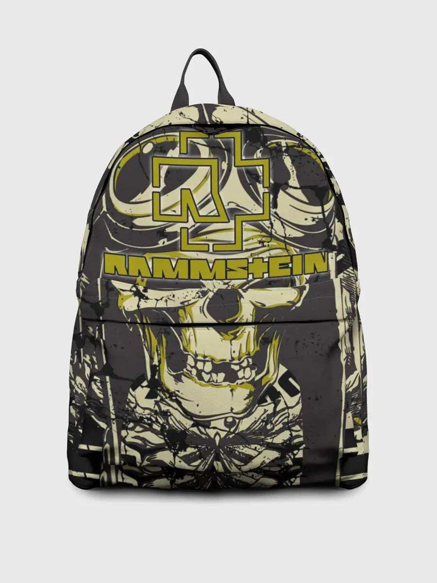 Рюкзак джинсовый / Rammstein