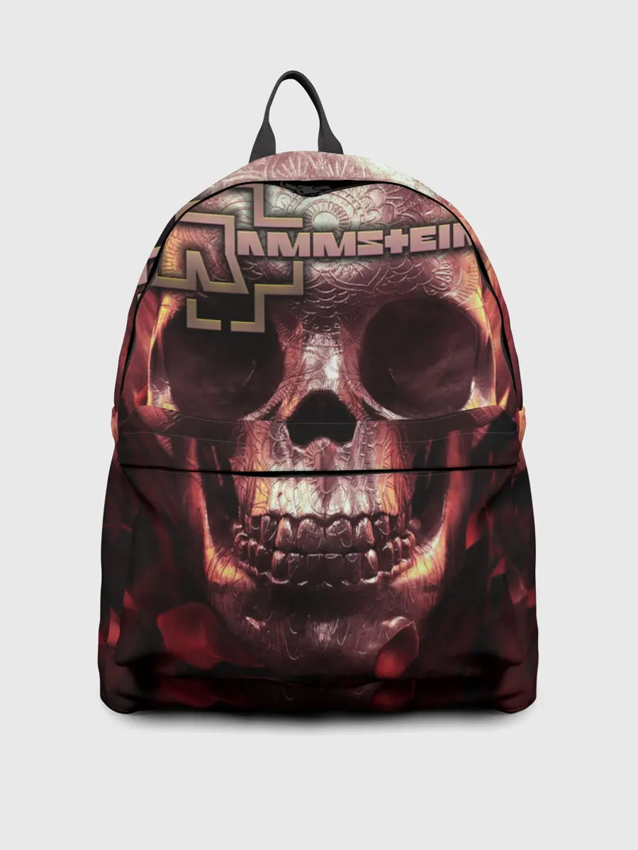 Рюкзак джинсовый / Rammstein