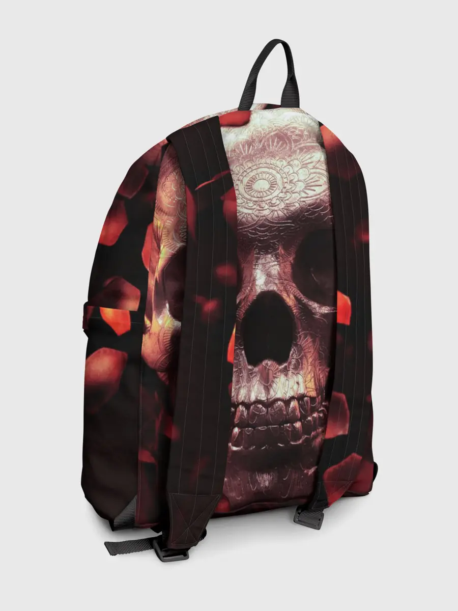 Рюкзак джинсовый / Rammstein