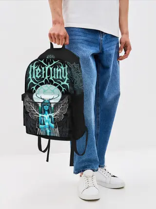 Рюкзак джинсовый / Heilung