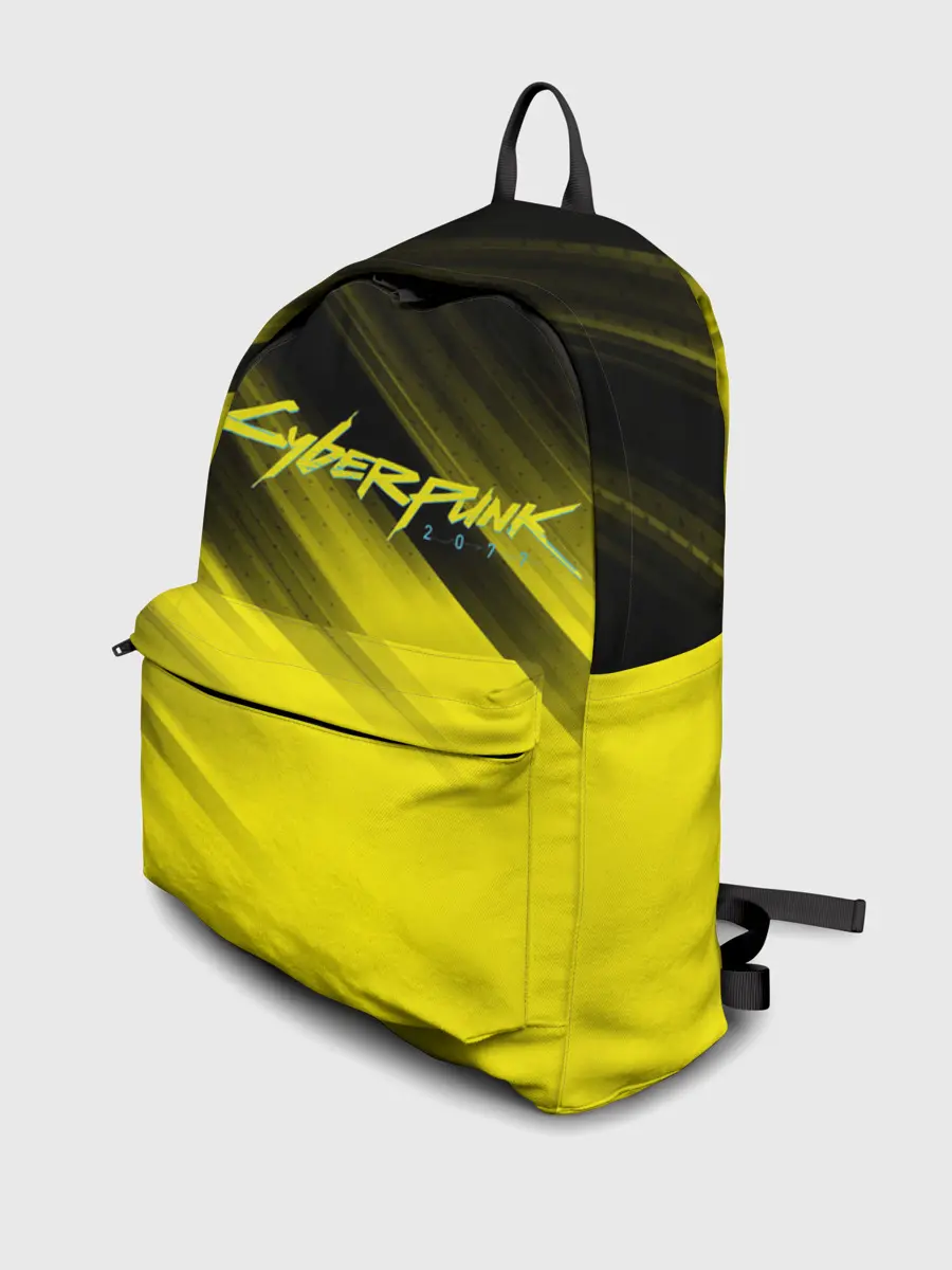 Рюкзак джинсовый / Cyberpunk 2077