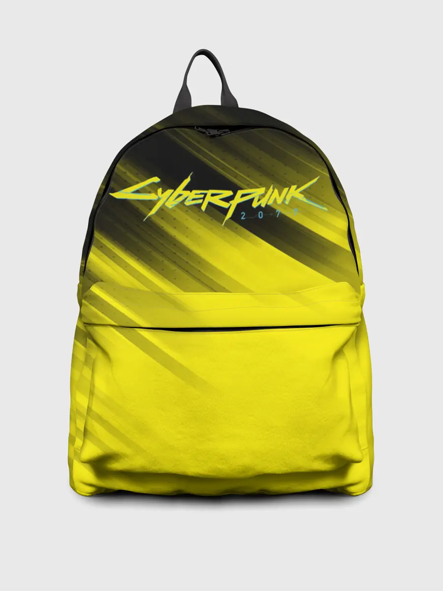 Рюкзак джинсовый / Cyberpunk 2077