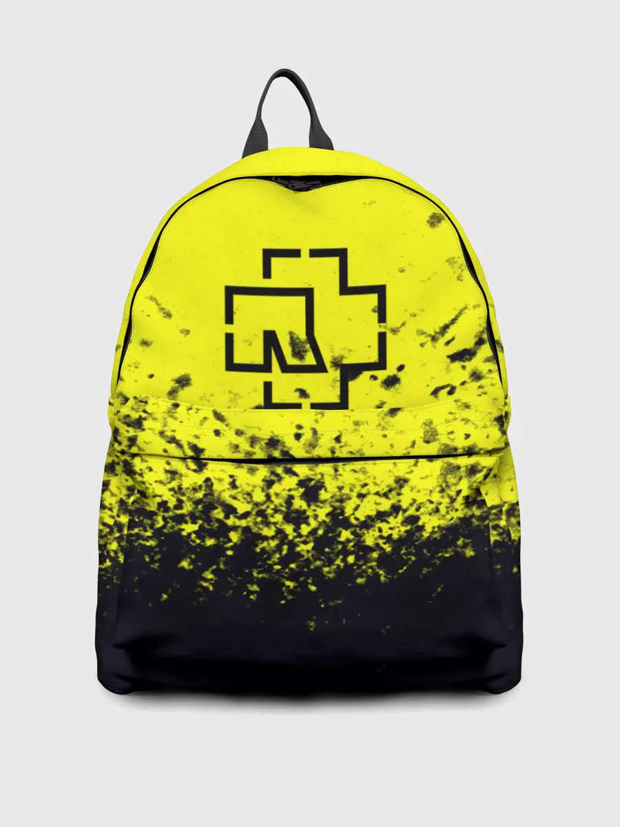 Рюкзак джинсовый / Rammstein.