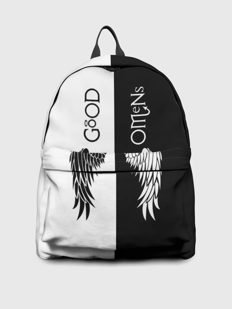 Рюкзак джинсовый / GOOD OMENS