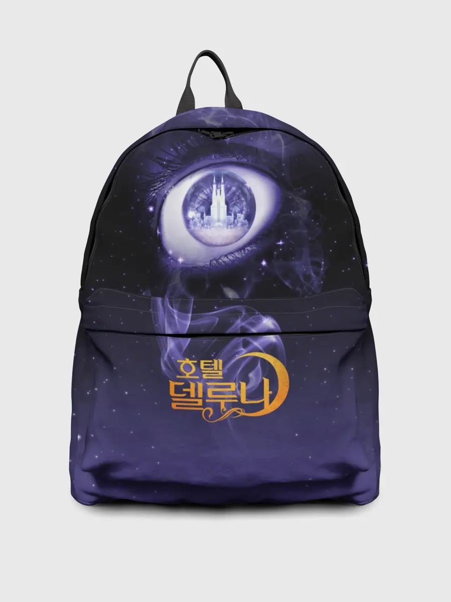 Рюкзак джинсовый / Глаз Отель Дель Луна