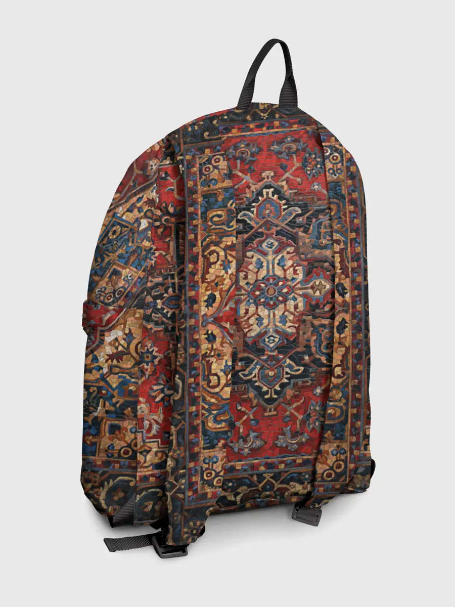 Рюкзак джинсовый / из России с любовью