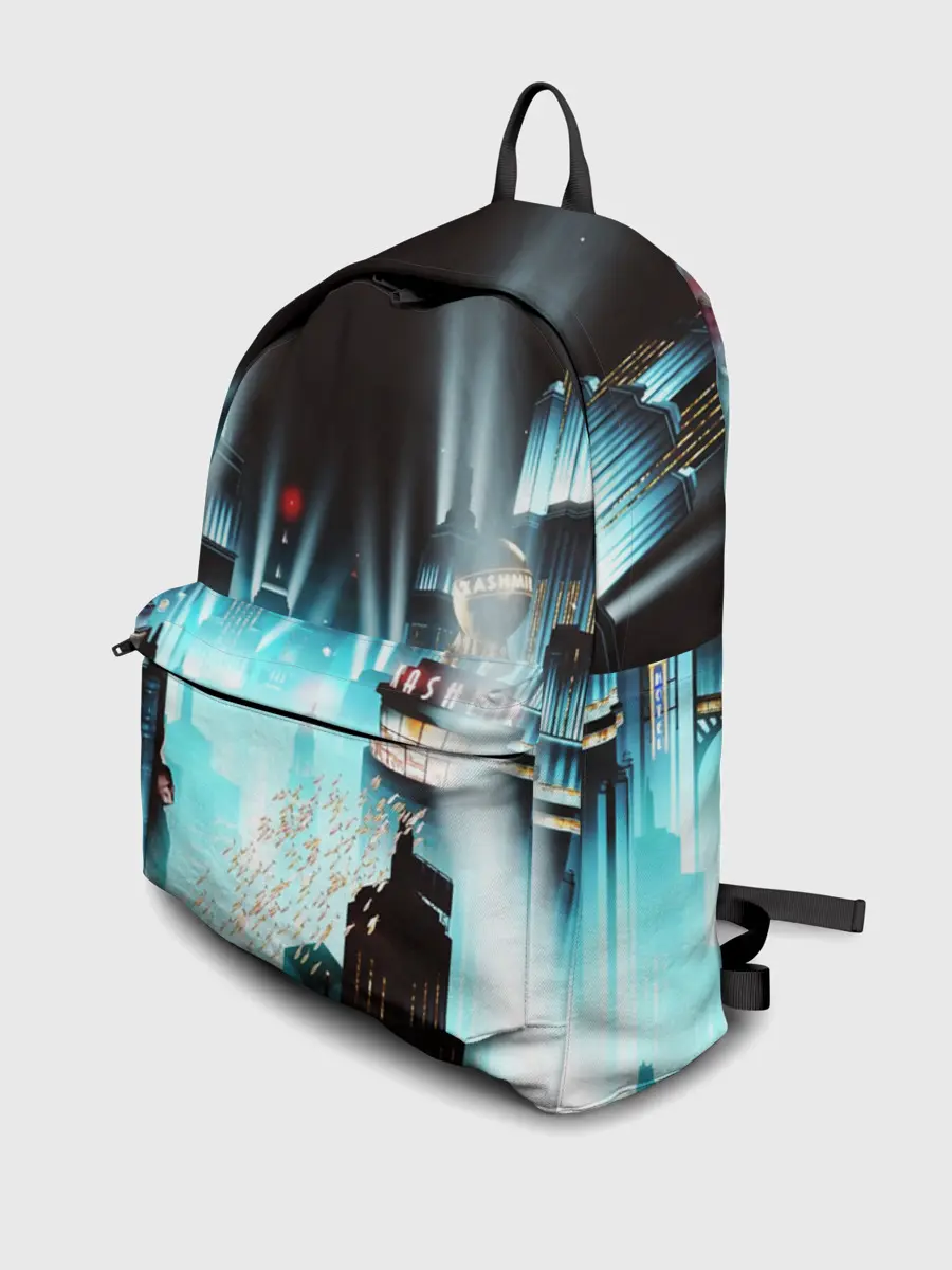 Рюкзак джинсовый / BIOSHOCK