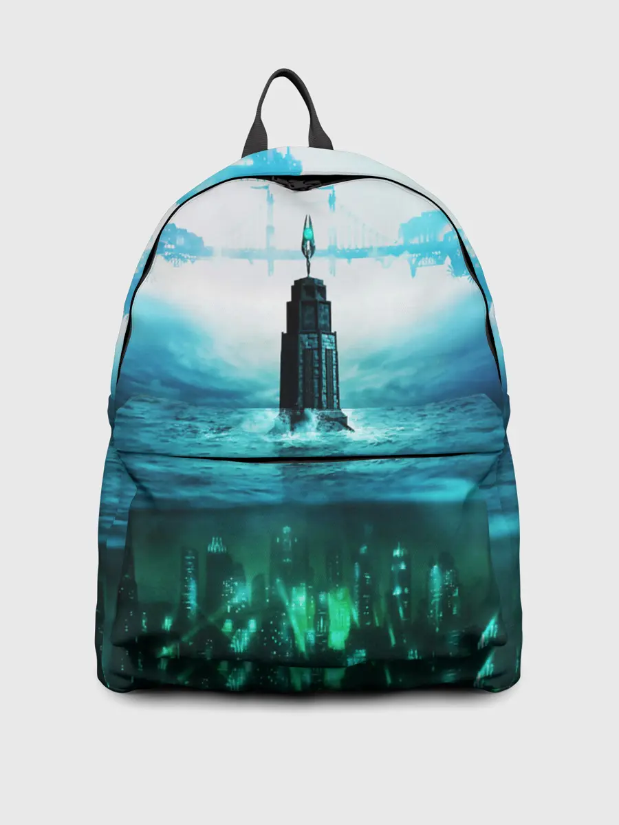 Рюкзак джинсовый / BIOSHOCK