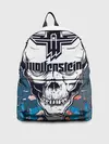 Рюкзак джинсовый / Wolfenstein