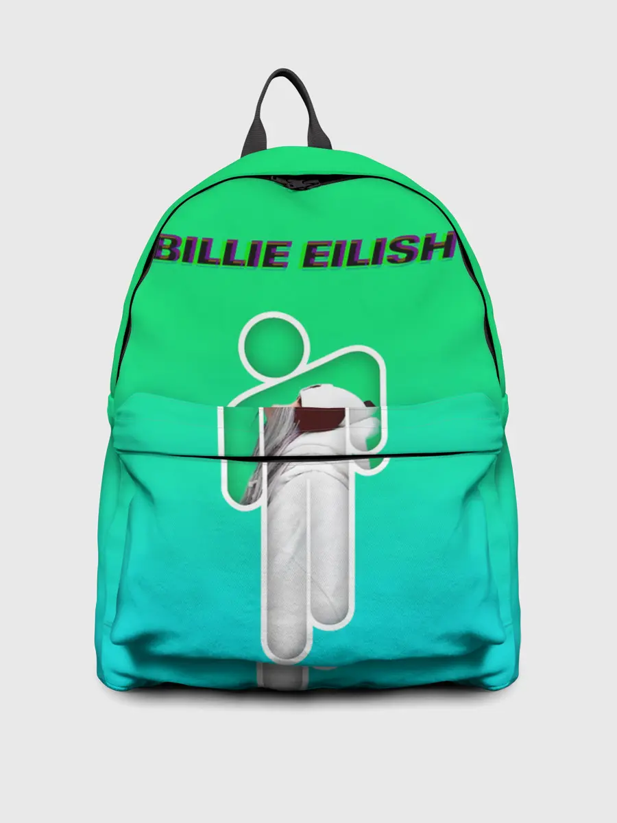 Рюкзак джинсовый / Billie Eilish