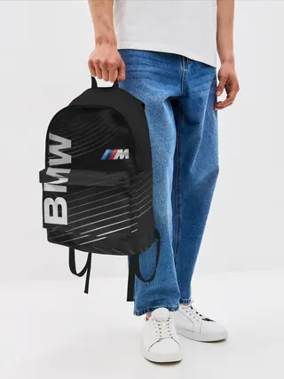 Рюкзак джинсовый / BMW