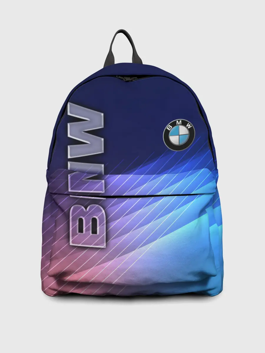 Рюкзак джинсовый / BMW