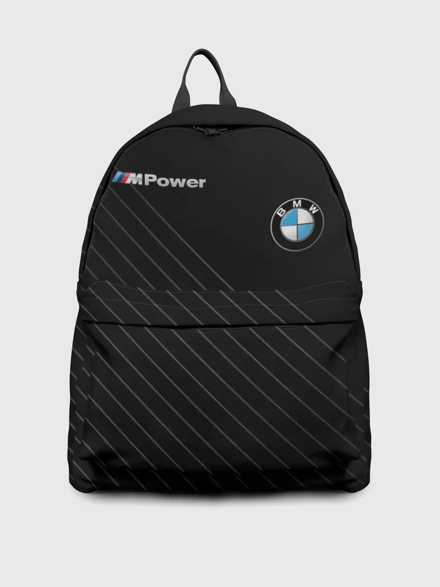 Рюкзак джинсовый / BMW