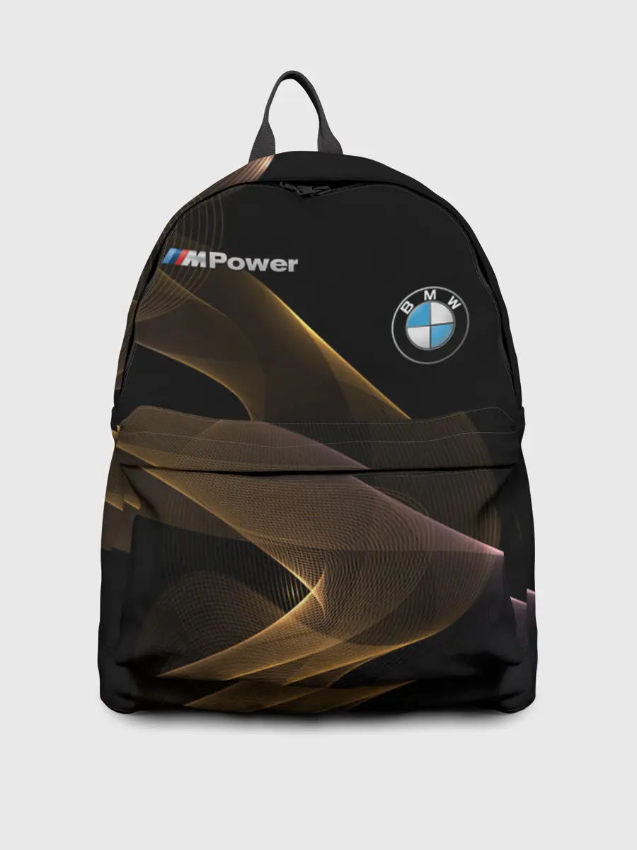 Рюкзак джинсовый / BMW