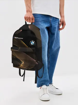 Рюкзак джинсовый / BMW