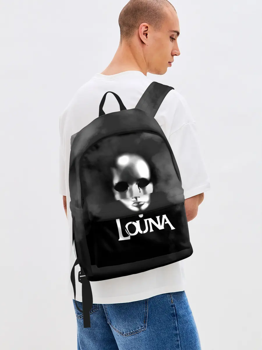 Рюкзак джинсовый / Louna