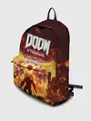 Рюкзак джинсовый / DOOM Eternal