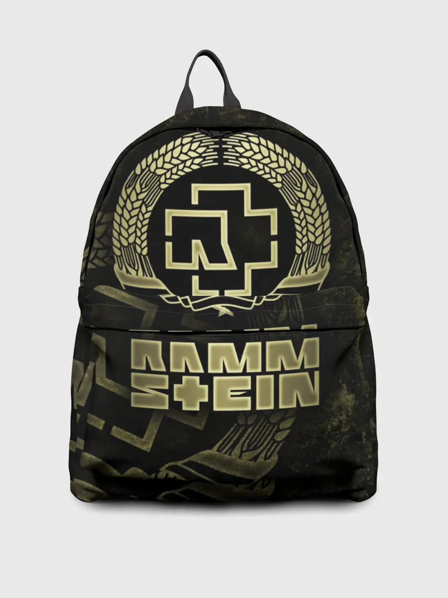 Рюкзак джинсовый / Rammstein