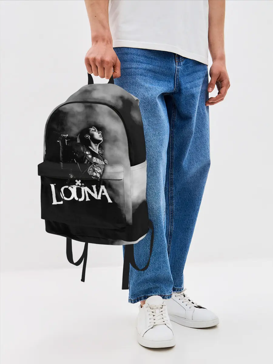 Рюкзак джинсовый / Louna