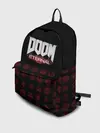 Рюкзак джинсовый / DOOM Eternal