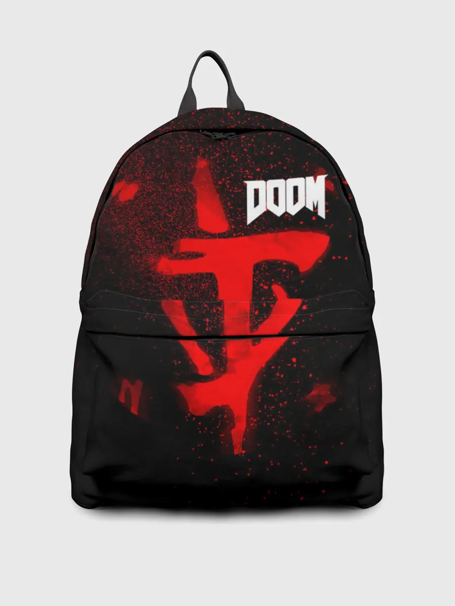Рюкзак джинсовый / DOOM