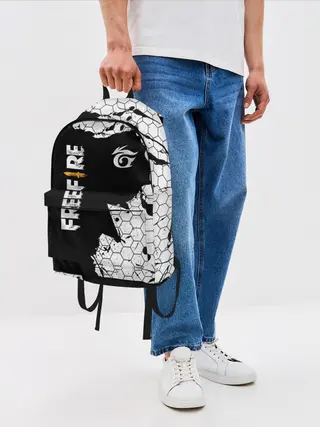 Рюкзак джинсовый / GARENA FREE FIRE