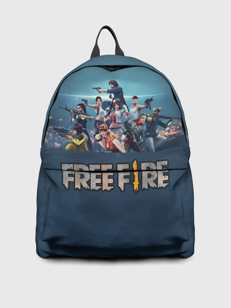 Рюкзак джинсовый / Free Fire