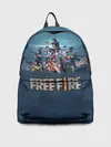Рюкзак джинсовый / Free Fire