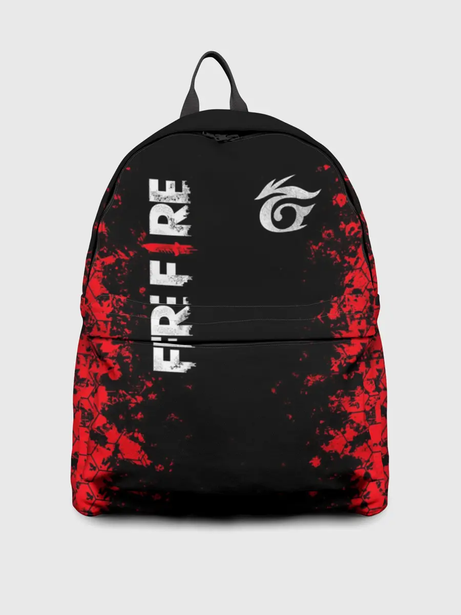 Рюкзак джинсовый / GARENA FREE FIRE