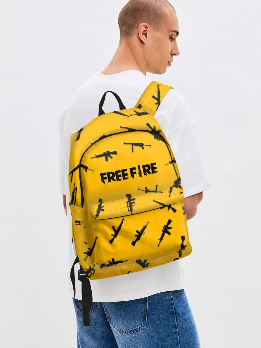 Рюкзак джинсовый / GARENA FREE FIRE