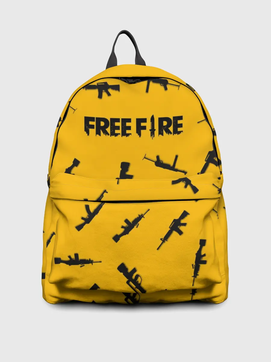 Рюкзак джинсовый / GARENA FREE FIRE