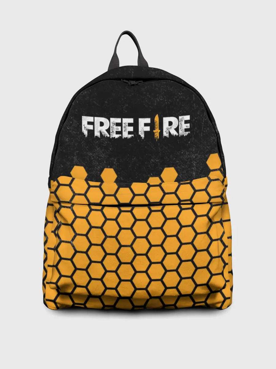 Рюкзак джинсовый / GARENA FREE FIRE