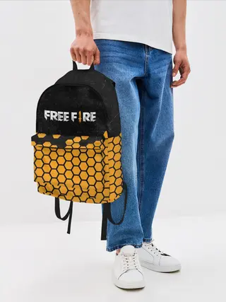 Рюкзак джинсовый / GARENA FREE FIRE