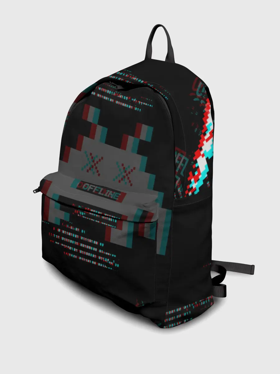 Рюкзак джинсовый / WATCH DOGS DED SEC