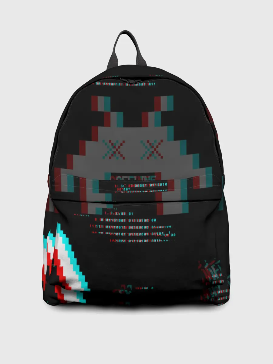 Рюкзак джинсовый / WATCH DOGS DED SEC