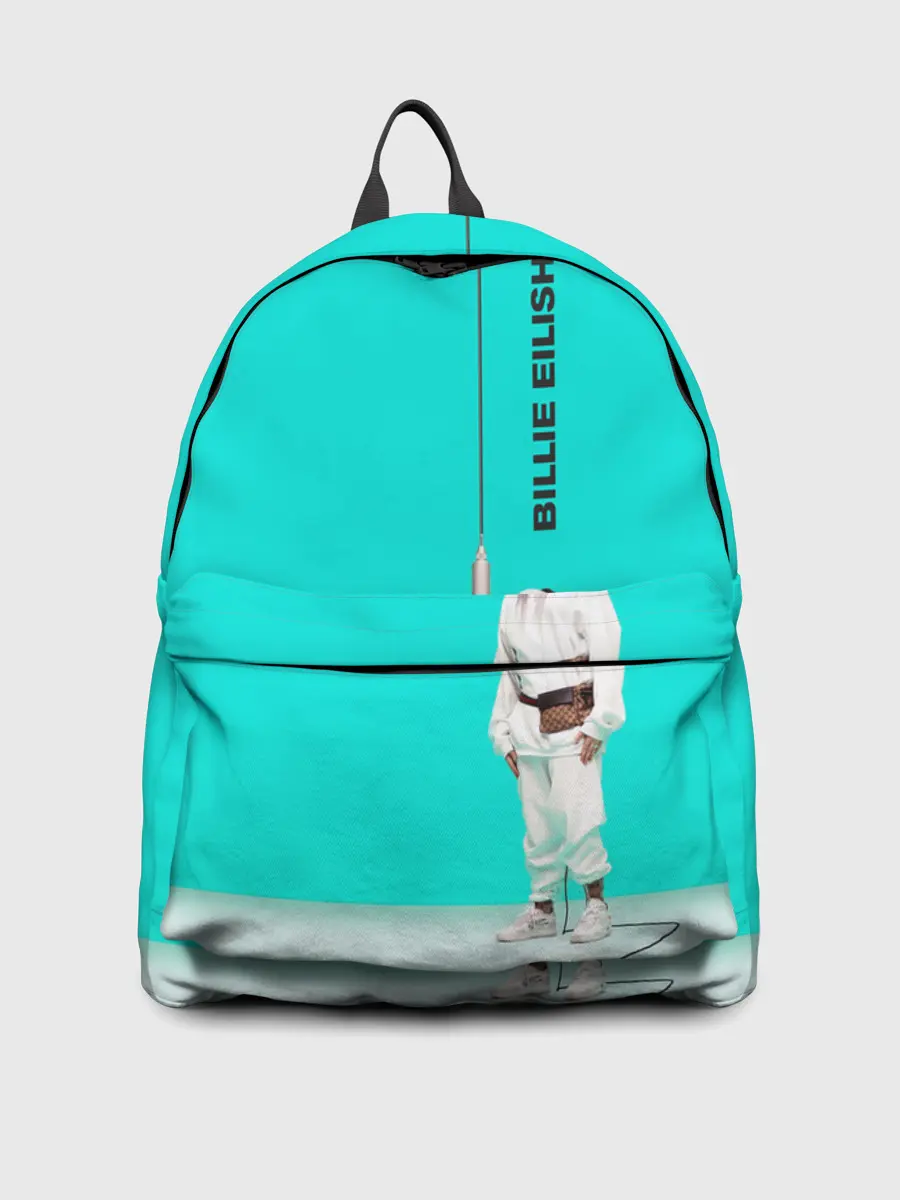 Рюкзак джинсовый / Billie Eilish