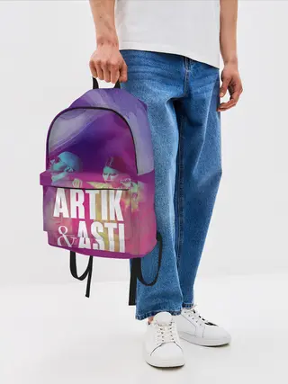 Рюкзак джинсовый / Asti & Artik