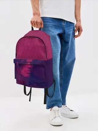 Рюкзак джинсовый / Алексеев