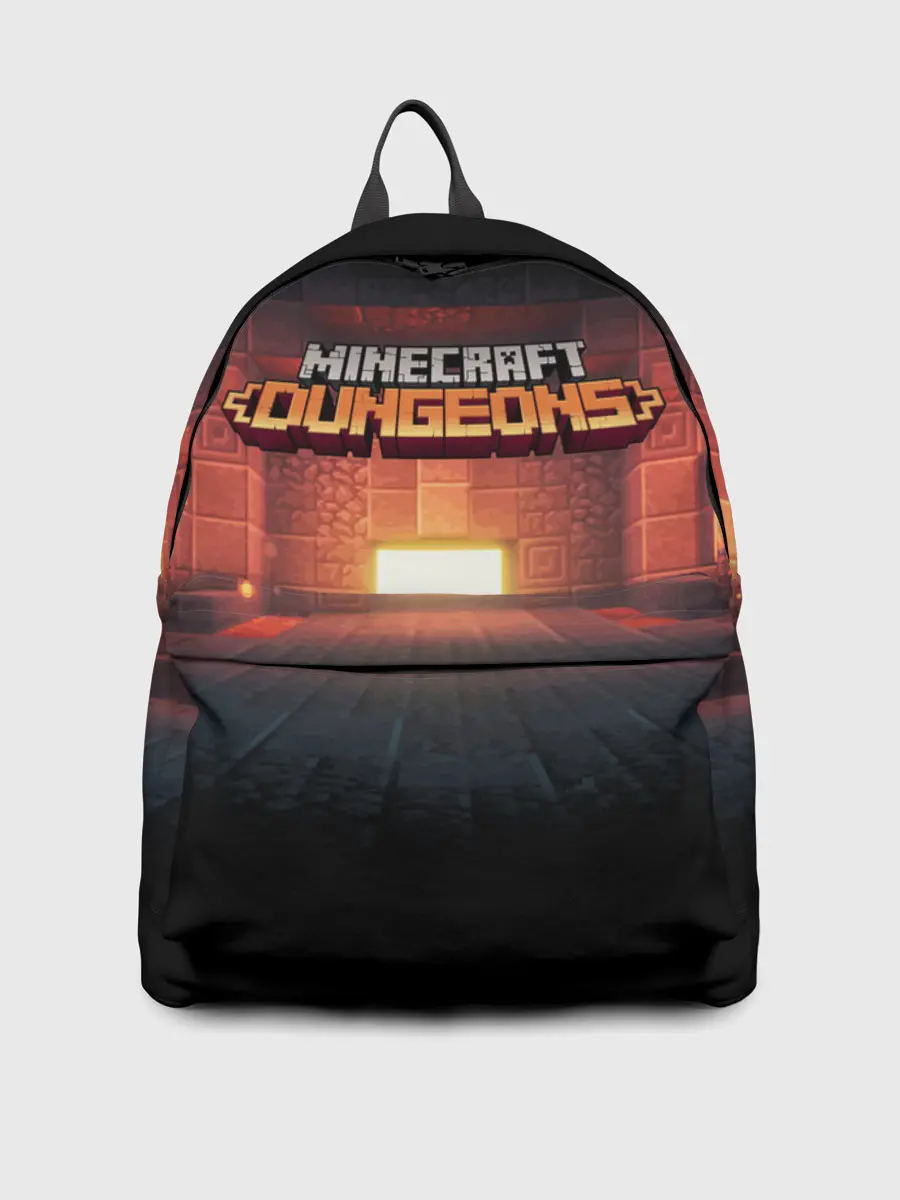 Рюкзак джинсовый / MINECRAFT: Dungeons