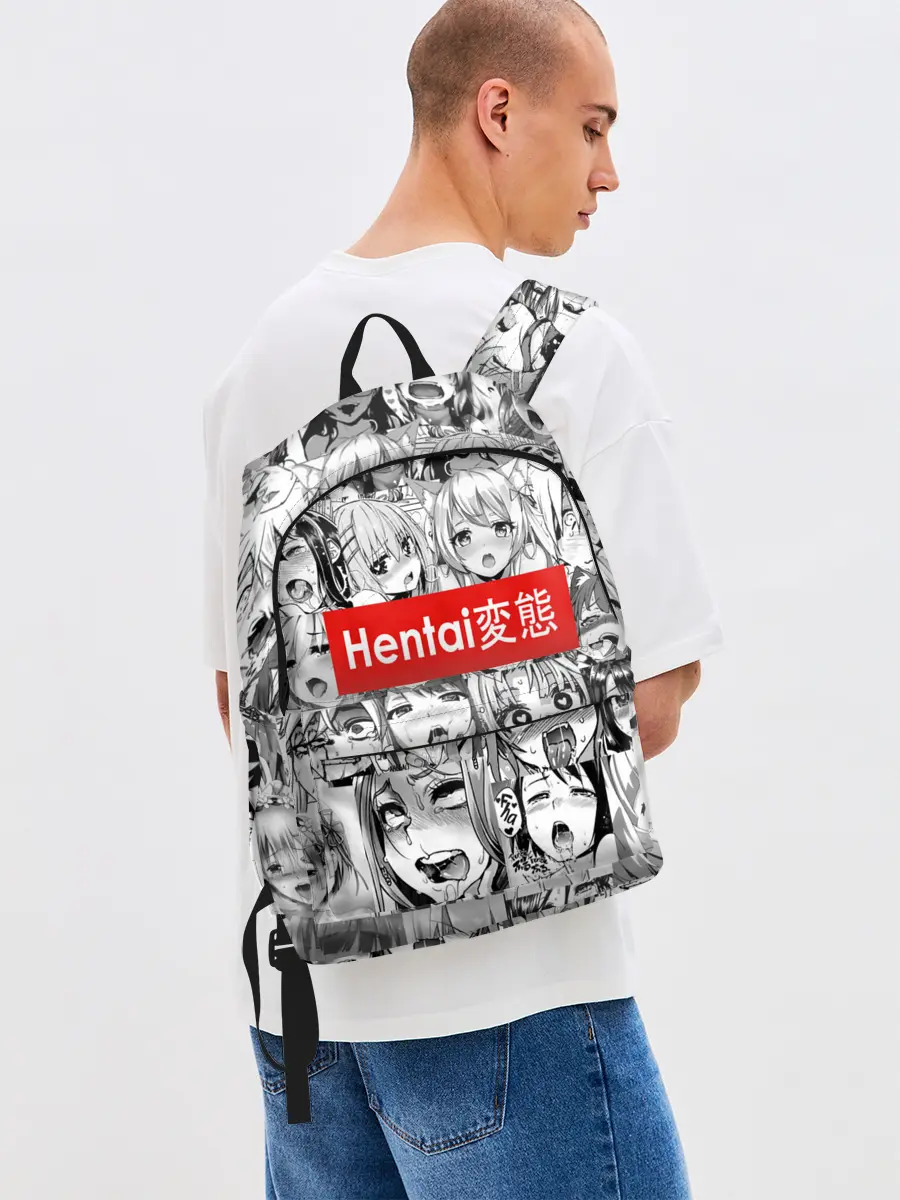 Рюкзак джинсовый / Японская анимация