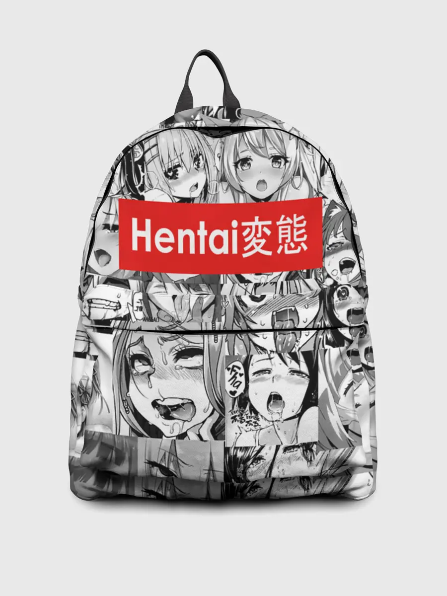 Рюкзак джинсовый / Японская анимация