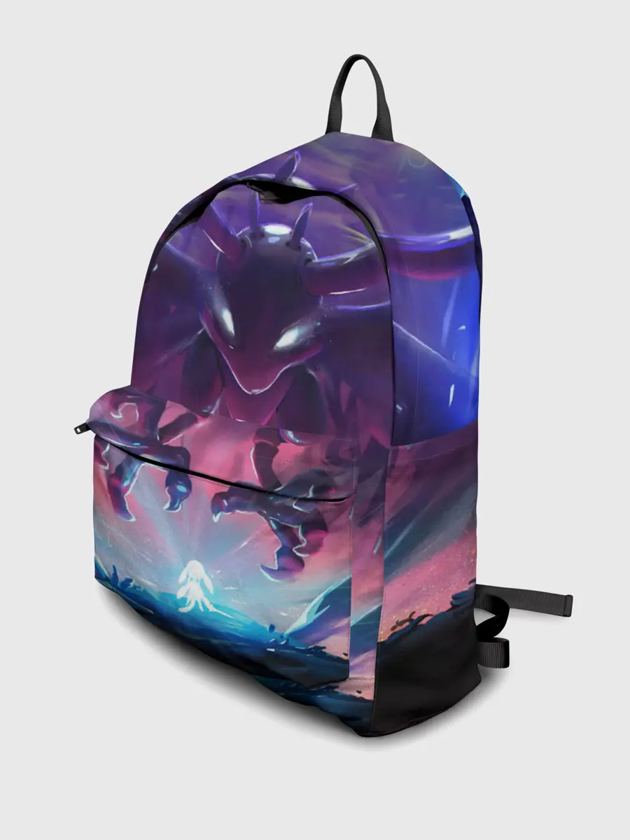 Рюкзак джинсовый / Ori and the Blind Forest