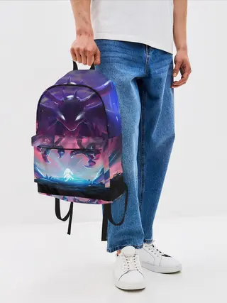 Рюкзак джинсовый / Ori and the Blind Forest