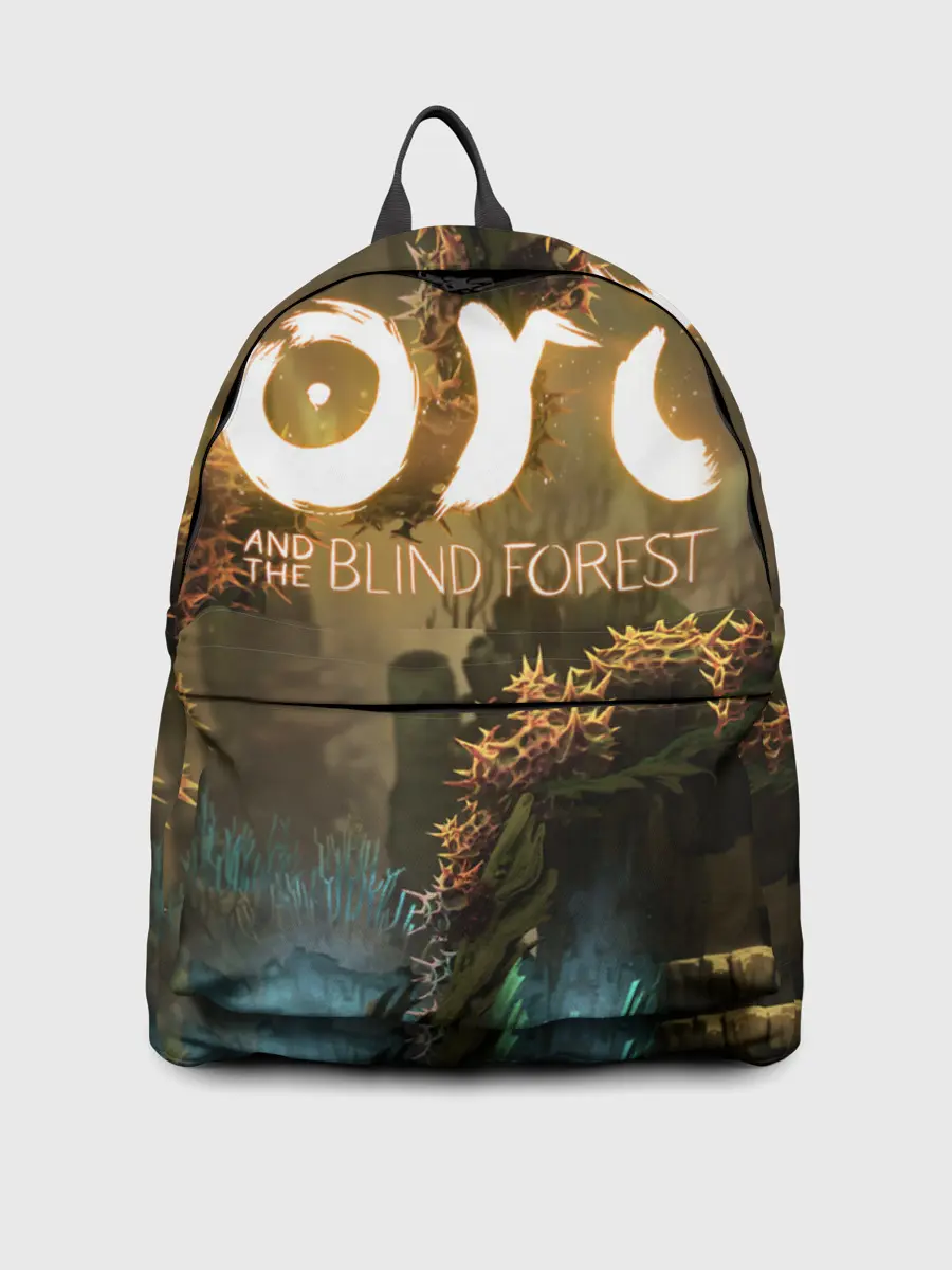 Рюкзак джинсовый / Ori and the Blind Forest