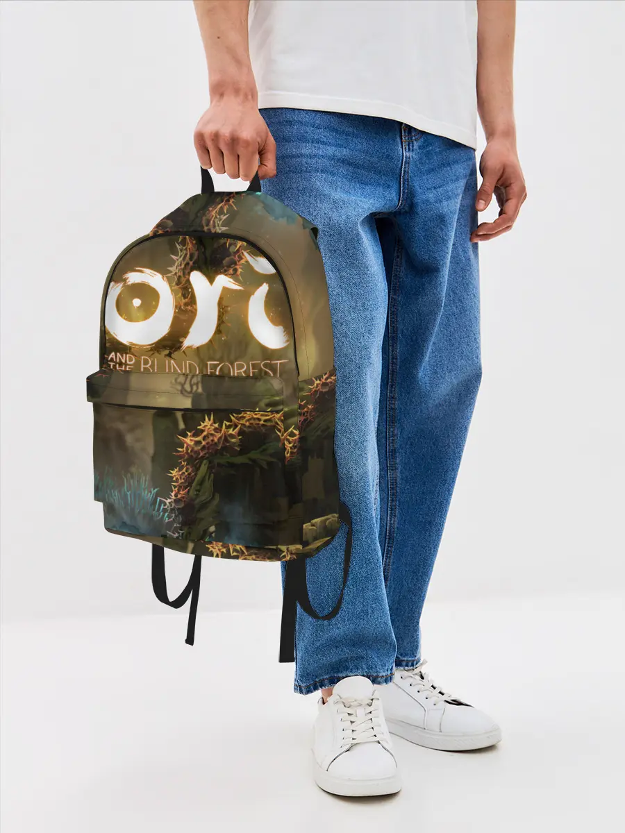 Рюкзак джинсовый / Ori and the Blind Forest