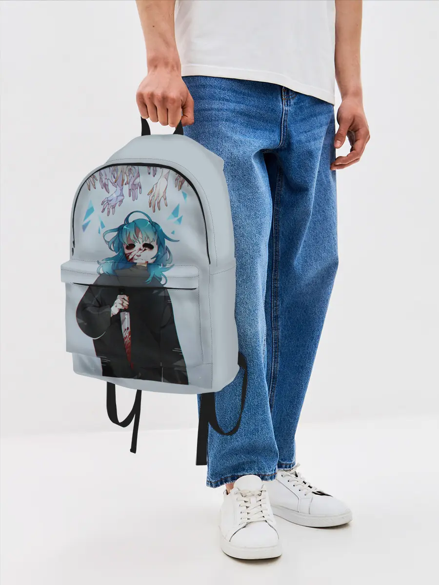 Рюкзак джинсовый / Sally face